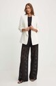 Sandro Ferrone sacou SFS25XBDEVELINA bej SS24