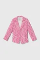 рожевий Дитячий піджак Pinko Up Для дівчаток