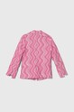 Pinko Up sacou copii S4PIJGJK050 roz SS24