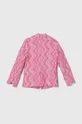 Детский пиджак Pinko Up розовый