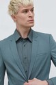 Пиджак HUGO зелёный 50490765