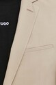 Піджак HUGO 50490765 бежевий