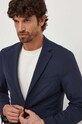 BOSS giacca slim blu 50502488