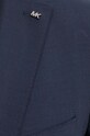 Michael Kors blazer con aggiunta di lana MK0SB01032 blu navy