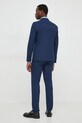 Odzież Lindbergh garnitur 30.61078.BLUECHECK granatowy