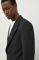 Oblečení Blazer s příměsí vlny Tiger Of Sweden Jazon T72171002 černá