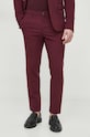 Lindbergh garnitur bordowy 30.61040.BURGUNDY