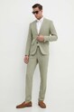 Lindbergh garnitur tkanina zielony 30.61040.DUSTYOLIVE