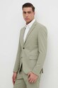 Odzież Lindbergh garnitur 30.61040.DUSTYOLIVE zielony