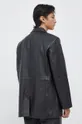 Кожаный пиджак Won Hundred Основной материал: 100% Натуральная кожа Подкладка: 50% Ацетат, 50% Вискоза