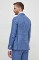 Abbigliamento BOSS giacca in lino 50514618 blu