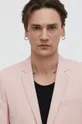 розовый Пиджак с примесью шерсти HUGO