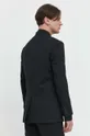 Пиджак с примесью шерсти HUGO Основной материал: 54% Полиэстер, 44% Новая шерсть, 2% Эластан Подкладка: 100% Полиэстер
