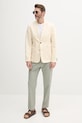 United Colors of Benetton blazer din amestec de in 2YQSUW014 bej SS25