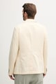 Îmbrăcăminte United Colors of Benetton blazer din amestec de in 2YQSUW014 bej
