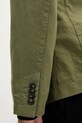United Colors of Benetton blézer vászonkeverékből 2YQSUW014 zöld