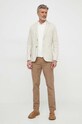 Guess giacca M4GN09.WG6H0 beige SS24