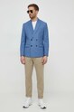 Sisley sacou 2KI3SW01N albastru SS24