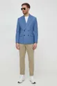 Sisley giacca blu
