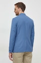 Одяг Піджак Sisley 2KI3SW01N блакитний