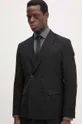 Пиджак Sisley 2KI3SW01N чёрный