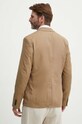 Одяг Бавовняний піджак Sisley 2WMDSW01U коричневий