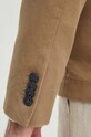 Sisley sacou din bumbac 2WMDSW01U maro
