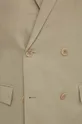 Calvin Klein giacca in lino misto Uomo
