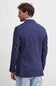 Одяг Льняний жакет Tommy Hilfiger MW0MW35214 темно-синій