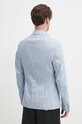 Drykorn marynarka lniana HURLEY 42298.126014 niebieski SS24