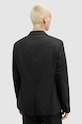 Одежда Пиджак с примесью шерсти AllSaints Dima MJ201Z чёрный