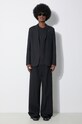 Μάλλινο σακάκι Paul Smith M1R.2151.K00001 μαύρο SS24