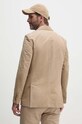Одежда Пиджак с примесью льна Tommy Hilfiger MW0MW35212 бежевый
