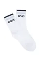 Detské ponožky BOSS 2-pak 74 % Bavlna, 16 % Polyester, 5 % Polyamid, 3 % Elastan, 2 % Elastodién