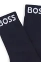 σκούρο μπλε Παιδικές κάλτσες BOSS 2-pack