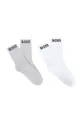 сірий Дитячі шкарпетки BOSS 2-pack Для хлопчиків