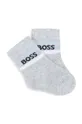 Дитячі шкарпетки BOSS 3-pack 60% Бавовна, 33% Поліамід, 4% Еластоден (натуральний каучук), 3% Еластан