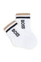 Παιδικές κάλτσες BOSS 3-pack σκούρο μπλε