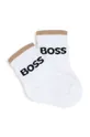Detské ponožky BOSS 3-pak 60 % Bavlna, 33 % Polyamid, 4 % Elastodién, 3 % Elastan