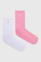 ροζ Παιδικές κάλτσες United Colors of Benetton 2-pack Για αγόρια