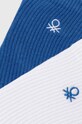 United Colors of Benetton skarpetki dziecięce 2-pack 6AO30702A.B.G.Seasonal niebieski SS24
