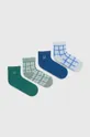 zelena Dječje čarape United Colors of Benetton 4-pack Za dječake
