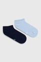 United Colors of Benetton skarpetki dziecięce 4-pack skarpetki krótkie niebieski 6GRD07024.G.Seasonal