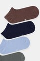 United Colors of Benetton skarpetki dziecięce 4-pack 6GRD07024.G.Seasonal granatowy SS25
