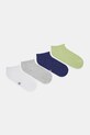 Дитячі шкарпетки United Colors of Benetton 4-pack зелений 6GRD07024.G.Seasonal