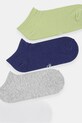 Дитячі шкарпетки United Colors of Benetton 4-pack 6GRD07024.G.Seasonal зелений SS25