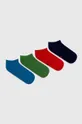 барвистий Дитячі шкарпетки United Colors of Benetton 4-pack Для хлопчиків