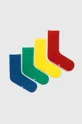 viacfarebná Detské ponožky United Colors of Benetton 4-pak Chlapčenský