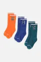 барвистий Дитячі шкарпетки Coccodrillo 3-pack Для хлопчиків