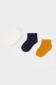 κίτρινο Παιδικές κάλτσες Mayoral 3-pack Για αγόρια